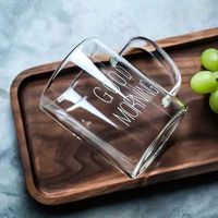 Verres à vin colorés en verre borosilicate, verres à cocktail, verres à Bordeaux et à Bourgogne, articles de décoration pour amateurs de boissons