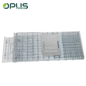 Dây Thép Mạ Kẽm Nhân Đạo Thỏ Tự Động Bắt Chuột Đa Bẫy - Product Image 4