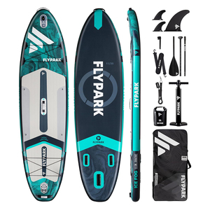 แผ่นกระดานยืนพายแบบเป่าลม SUP ขนาด 11'6"*32"*6" สำหรับขายส่ง พร้อมบริการเชื่อมตะเข็บด้วยความร้อน - Product Image 5