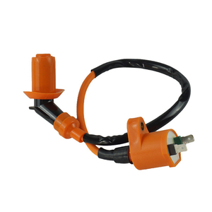 Módulo de Bobina de Encendido Universal de Doble Cabezal para Motor GY6 125-250cc, Bobina de Alta Tensión para Motocicleta y <span class=keywords><strong>ATV</strong></span>, Cable Duradero - Product Image 1