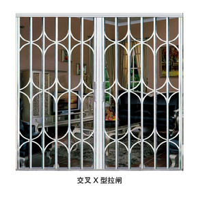 Chất Lượng Cao Thép Kéo Cổng Chống Trộm Lưới Tản Nhiệt Cửa Trượt Chống Trộm Bằng Chứng Có Thể Thu Vào Cửa Sổ Đóng Mở An Ninh Lưới - Product Image 4