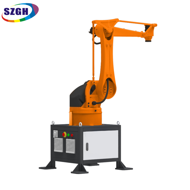 Factory Direct for 4-Axis Handling Robot Arm Palletizer PLC Motor Gearbox CE-EMC Servo-Electric Warehouse Pallet Payload 15KG