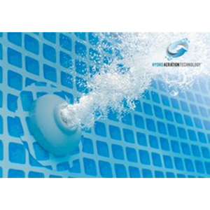 Pompes et accessoires de filtration pour piscine familiale extérieure <span class=keywords><strong>INTEX</strong></span> 28638, <span class=keywords><strong>pompe</strong></span> à filtre à <span class=keywords><strong>cartouche</strong></span> d'eau 1000 GPH avec 220-240 volts - Product Image 4