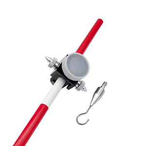 Mini Prisma Metálico de Alta Calidad 103 Blanco/Negro, Instrumento de Topografía con Precisión de 1 mm, 1 Año de Garantía, Cristal - Product Image 4