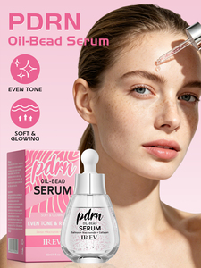 Sérum Visage OEM <span class=keywords><strong>Anti</strong></span>-Rides et <span class=keywords><strong>Anti</strong></span>-Terne Effet Apaisant Peau Sèche à l'Huile de Saumon Rose PDRN en Perles – Marque Blanche - Product Image 1