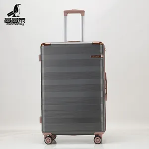 Wholesale 12 14 20 24 28 Inch 5 Pcs Set Valise Durable ABS Hard Shell Travel Trolley Bag Luggage Sets