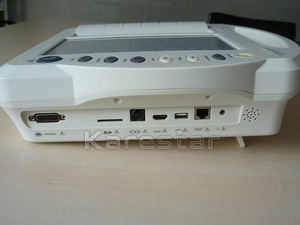 <span class=keywords><strong>Monitor</strong></span> EKG 12 Saluran Smart Human untuk Pemeriksaan Rumah Sakit Mesin EKG - Product Image 4