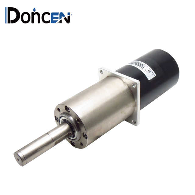 56mm Planetary Gear Reducer BLDC 12V 24V 400kg.cm Motor