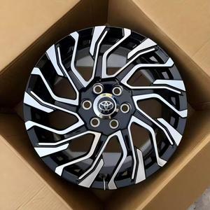 <span class=keywords><strong>ล้อ</strong></span>อลูมิเนียมอัลลอยขนาด18 20นิ้วเหมาะสำหรับ HILUX HIACE granace Fortuner FJ Cruiser 4Runner Tacoma SW4 Prado DX563 - Product Image 3