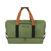 Sac de sport de luxe unisexe 37L en Oxford 900D imperméable, idéal pour le voyage, le yoga, le fitness et l'entraînement, avec fermeture éclair tendance