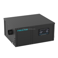 Déshumidificateur avec contrôle WiFi RS485, machine de régulation constante de l'humidité et de la température pour système CVC, unité de contrôle de micro-climat pour armoire.