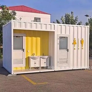 Contenedor de Baño Portátil Moderno y Ecológico para Atracciones Turísticas con Instalación In Situ - Product Image 4