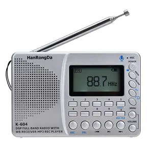 HOT Portable Am Fm Wb Radio mit Usb Mp3 Audio Frequency Play Internet digitales WLAN