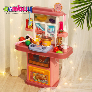 Jeu de <span class=keywords><strong>cuisine</strong></span> pour enfant, table de pulvérisation d'eau, acousto-lait, 70cm - Product Image 2