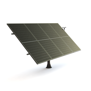 Traqueur <span class=keywords><strong>solaire</strong></span> 2 axes Fabrication de conception personnalisée avec GPS, structure simple et solide Installation facile <span class=keywords><strong>Suiveur</strong></span> de soleil à double <span class=keywords><strong>axe</strong></span> - Product Image 3