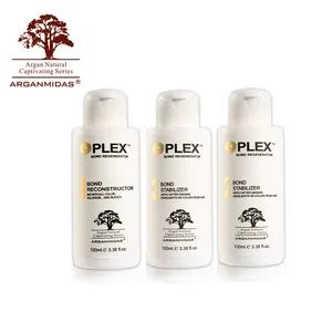 Qplex miglior Kit di trattamento dei capelli Bio proteine naturali che impedisce la riparazione dei capelli ricostruisce i legami dei capelli rotti