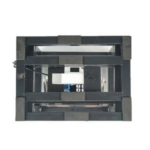 150kg 300kg schwere Waage elektronische industrielle Plattform waage digitale Tisch waage aus Kohlenstoffs tahl mit Anzeige - Product Image 2