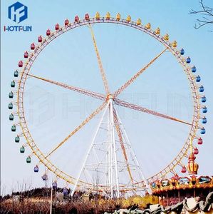 ¡Oferta! Parque de atracciones para niños, directo de fábrica, Noria de 88 metros a la venta - Product Image 4
