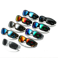 Nouvelles lunettes de soleil sportives pour hommes et femmes, verres PC colorés pour la plage, le surf, la pêche, le cyclisme, protection solaire