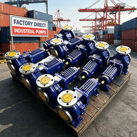 Bomba Centrífuga Química de Acero Inoxidable de Alta Eficiencia ZhongSheng IH50-32-125, Motor Trifásico/Antiexplosión OEM de 32 mm