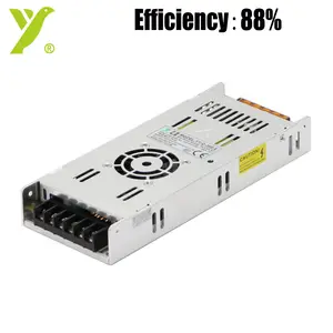 High Efficiency 88% LED Display 5V 60A 300W Switching Power Supply For LED Display