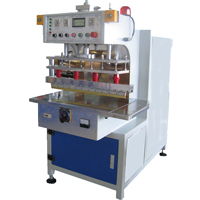 Machine de soudage haute fréquence 5KW, état neuf, pour la fabrication de vêtements de pluie en PVC et TPU