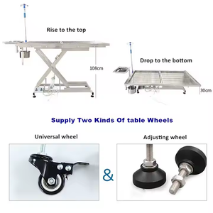 Mesa médica eléctrica para el cuidado <span class=keywords><strong>de</strong></span> mascotas, mesa <span class=keywords><strong>de</strong></span> peluquería para perros con luz LED, mesa <span class=keywords><strong>de</strong></span> aseo veterinario - Product Image 4