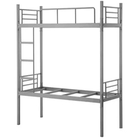 Gran oferta, litera negra de metal de acero y hierro para 2 personas con escaleras para uso escolar para niños o adultos
