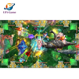 Máquina de Videojuegos de Pesca <span class=keywords><strong>Jurassic</strong></span> <span class=keywords><strong>Park</strong></span>, Juego de Disparos de Pesca, 8 Jugadores, Muy Popular - Product Image 4