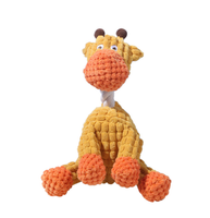 Jouet sonore pour chien, jouet âne amusant, jouet résistant pour mâcher, jouet en peluche pour jeu interactif, jouet sonore pour chien