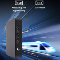 ZOOMWIN Promotion Exceptionnelle PC de Jeu Haute Performance Openciaw Ai avec Processeur Intel Core 12e Génération I3 12100 I5 12400, Affichage HD et DP 4K