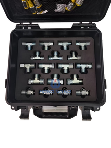 Manómetro y Herramienta Universal HongWang para Pruebas de Presión de Bomba Hidráulica de Excavadora 330D - Product Image 5