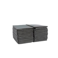 Pads anti-odeurs écologiques pour chiens, gris anthracite, 6 couches absorbantes, imperméables IPX7, jetables, en bambou, pour l'apprentissage de la propreté