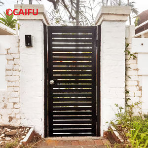 Personnalisation tout-en-un : conception, vente, portail coulissant intégré, portail battant, garde-corps, clôture pour villa, cour, <span class=keywords><strong>jardin</strong></span> - Product Image 3