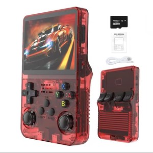 Console de jeu portable Arkos 2.0 R36S 3,5 pouces, système Linux open source, lecteur de jeux vidéo de poche 64 Go, stock d'usine - Product Image 1
