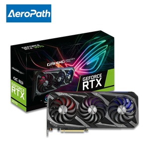 Tarjeta de Video ROG Strix <span class=keywords><strong>GeForce</strong></span> RTX 3070 de 8GB GDDR6 PCI Express 4.0, ROG-STRIX-RTX3070-O8G-WHITE-V2 - Product Image 1