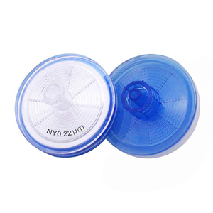 Syringe Filter 0.22um 0.45um 28mm Double Luer Lock <b>Lab</b> Science Filter - Product Image 2