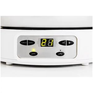 Fabricante de mermelada y gelatina eléctrico, olla de cocción lenta eléctrica con agitador automático - Product Image 2