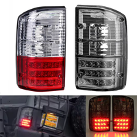 Feu arrière à LED pour Nissan Patrol GQ Y60 1987-1997 Feu arrière fumé rouge feu stop clignotant feu arrière