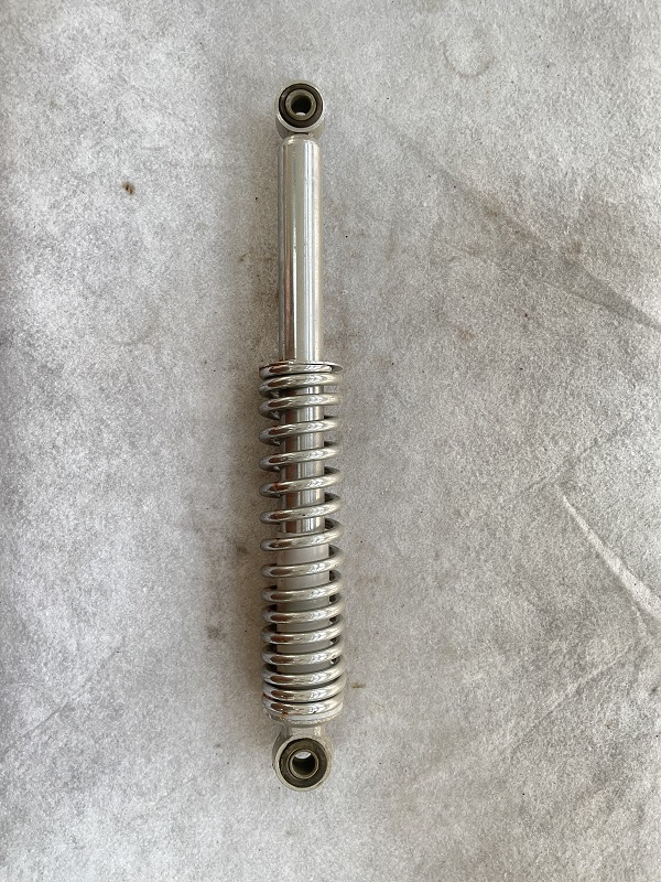 Paire D'amortisseurs Mecaniques Aluminium 280 330mm