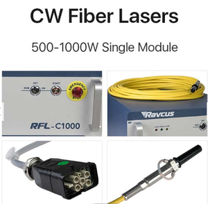 <strong>Raycus</strong> RFL-C1000W RFL-C2000W RFL-C3000W Competitive Price <strong>Fiber</strong> <strong>Laser</strong> <strong>Source</strong> for Cut or Weld - Product Image 5