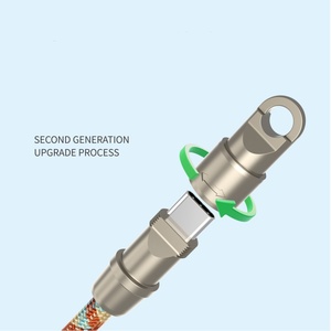 0.3m/1.2m cordino per telefono cellulare cinghia di trasporto PD 60W USB tipo <span class=keywords><strong>C</strong></span> cavo caricatore rapido compatibile <span class=keywords><strong>iPhone</strong></span> 15 16 stampante Computer IOS - Product Image 4