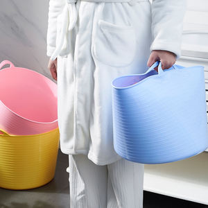 De plástico de lavandería cesta grande de <span class=keywords><strong>ropa</strong></span> <span class=keywords><strong>sucia</strong></span> cesta multifuncional <span class=keywords><strong>cubo</strong></span> - Product Image 2