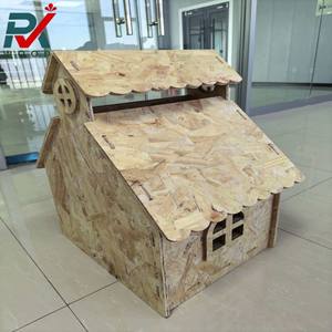 Letto per Gatti Personalizzabile Darx in OSB Multi-misura, Ignifugo ed Ecologico, Personalizzabile - Product Image 3