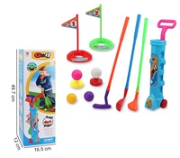 Ensemble de jouets de golf pour enfants balle de sport de plein air interaction parent-enfant jeux de sport d'intérieur garçons et filles Mini jeux de club de golf jouet