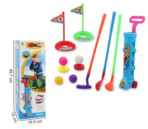 Ensemble de jouets de <span class=keywords><strong>golf</strong></span> pour enfants balle de sport de plein air interaction parent-enfant jeux de sport d'intérieur garçons et filles <span class=keywords><strong>Mini</strong></span> jeux de <span class=keywords><strong>club</strong></span> de <span class=keywords><strong>golf</strong></span> jouet - Product Image 6