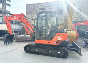 Excavatrice sur chenilles Hitachi ZX65US à vendre Excavatrice Hitachi ZX50 ZX65 ZX55 ZX70 - Product Image 2
