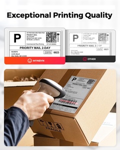 Campioni Gratuiti di <span class=keywords><strong>Etichette</strong></span> Termiche Dirette per Spedizioni Logistiche e Imballaggi 4x6 Pollici con Personalizzazione - Product Image 2