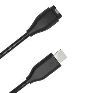 Câble de charge USB-C pour <span class=keywords><strong>Garmin</strong></span> <span class=keywords><strong>Vivoactive</strong></span> Approach, compatible Venu <span class=keywords><strong>3</strong></span> 3S 2Plus 2S, et Fenix 5 6 7 7X 5X 6X 5S 6S 7S - Product Image 4