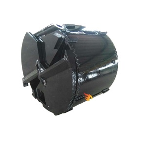 <b>Drilling</b> Machine Parts Rotary <b>Drilling</b> Rig Double Bottom <b>Auger</b> Bucket - Product Image 3